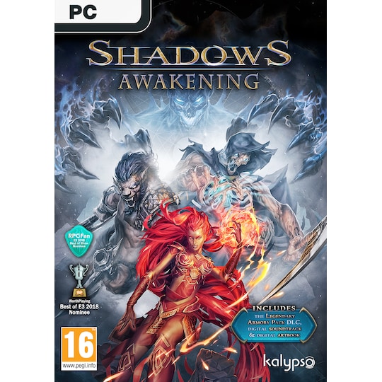 Shadows: Awakening - PC Windows