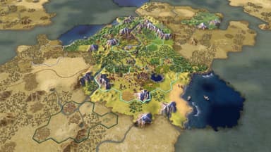 Sid Meier’s Civilization VI Gold Edition - Mac OSX,Linux