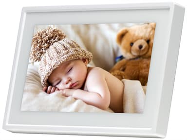 Denver Frameo 7" sosial fotoramme PFF-711 Wi-Fi (hvit)