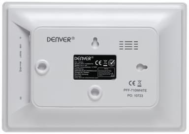 Denver Frameo 7" sosial fotoramme PFF-710 Wi-Fi (hvit)