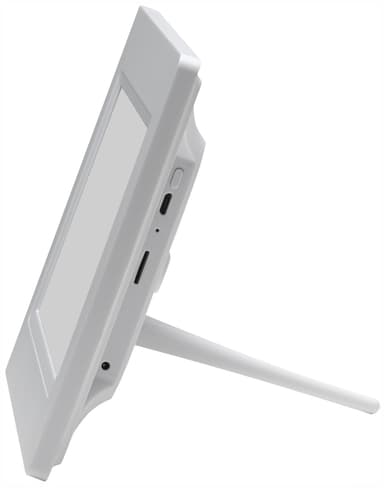 Denver Frameo 7" sosial fotoramme PFF-710 Wi-Fi (hvit)