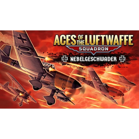 Aces of the Luftwaffe Squadron - Nebelgeschwader - PC Windows