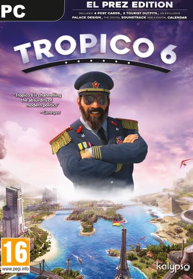 Tropico 6 El Prez Edition - PC Windows,Mac OSX,Linux