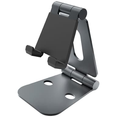 Desire2 stativ for nettbrett og smarttelefon (sort)