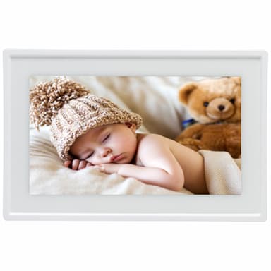 Denver Frameo 7" sosial fotoramme PFF-711 Wi-Fi (hvit)