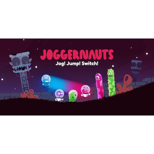 Joggernauts - PC Windows,Mac OSX