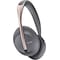 Bose Noise Cancelling Headphones 700 + ladeetui (grå/rosegull)