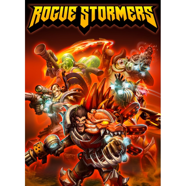 Rogue Stormers 4-Pack - PC Windows,Linux