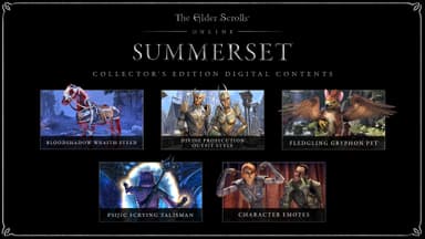 The Elder Scrolls Online Summerset - Digital Collector’s Edition - PC