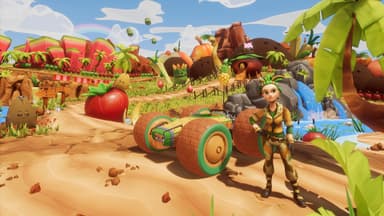 All-Star Fruit Racing - PC Windows