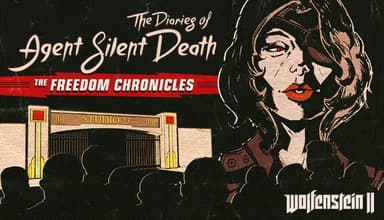 Wolfenstein II The Diaries of Agent Silent Death - PC Windows