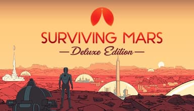 Surviving Mars Digital Deluxe Edition - PC Windows,Mac OSX,Linux