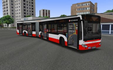 OMSI 2 Add-on Hamburger Buspaket - PC Windows