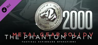 METAL GEAR SOLID V: THE PHANTOM PAIN - MB Coin 2000 - PC Windows