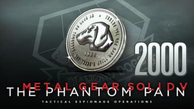 METAL GEAR SOLID V: THE PHANTOM PAIN - MB Coin 2000 - PC Windows