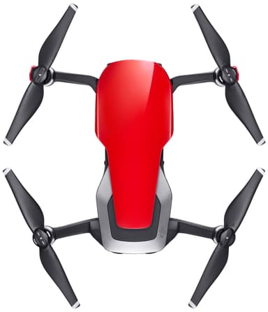 DJI Mavic Air drone (flammerød)
