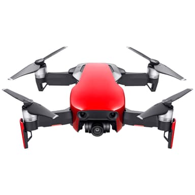 DJI Mavic Air drone (flammerød)