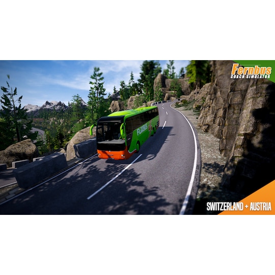 Fernbus Simulator - Austria/Switzerland - PC Windows