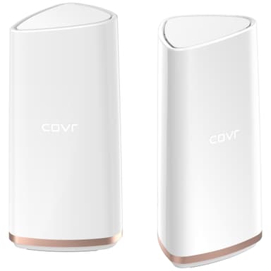 D-Link Covr AC2200 WiFi-ac mesh-sett (2-pakning)