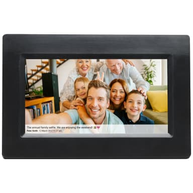Denver Frameo 7" sosial fotoramme PFF-710 Wi-Fi (sort)