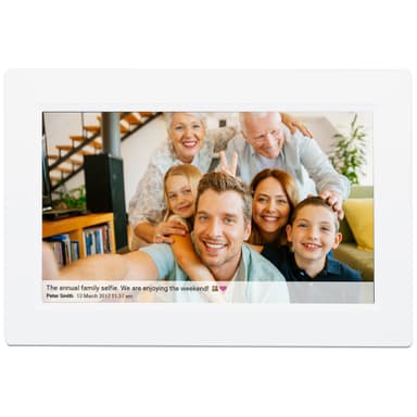 Denver Frameo 10,1" sosial fotoramme PFF-1010 Wi-Fi (hvit) Denver Frameo 10,1" sosial fotoramme PFF-1010 Wi-Fi (hvit)