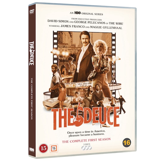 The Deuce - Season 1 (DVD)