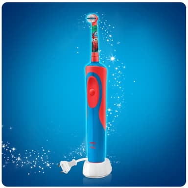 Oral B Vitality Kids Biler elektrisk tannbørste barn D12