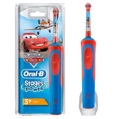 Oral B Vitality Kids Biler elektrisk tannbørste barn D12