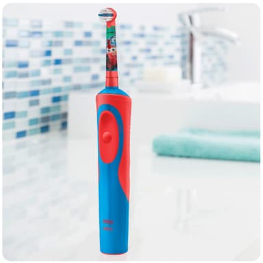 Oral B Vitality Kids Biler elektrisk tannbørste barn D12
