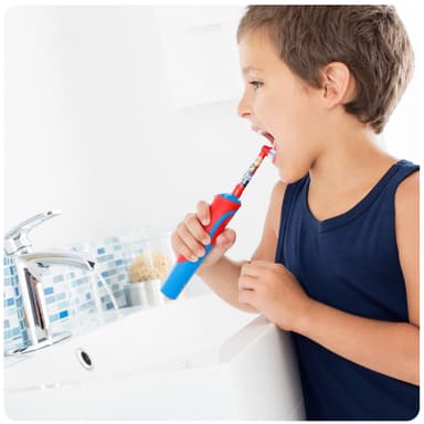 Oral B Vitality Kids Biler elektrisk tannbørste barn D12