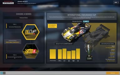 Motorsport Manager - Endurance Series - PC Windows,Mac OSX,Linux
