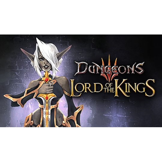 Dungeons 3: Lord of the Kings - PC Windows,Mac OSX,Linux