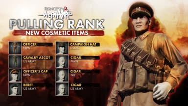 Rising Storm 2: Vietnam - Pulling Rank Cosmetic DLC - PC Windows