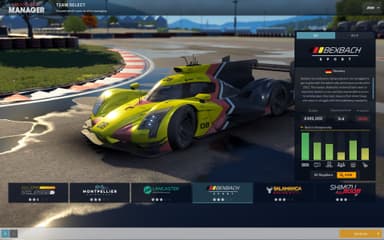 Motorsport Manager - Endurance Series - PC Windows,Mac OSX,Linux