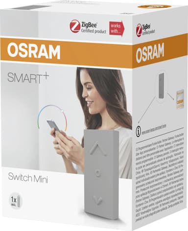 Osram Smart + switch mini (sølv)