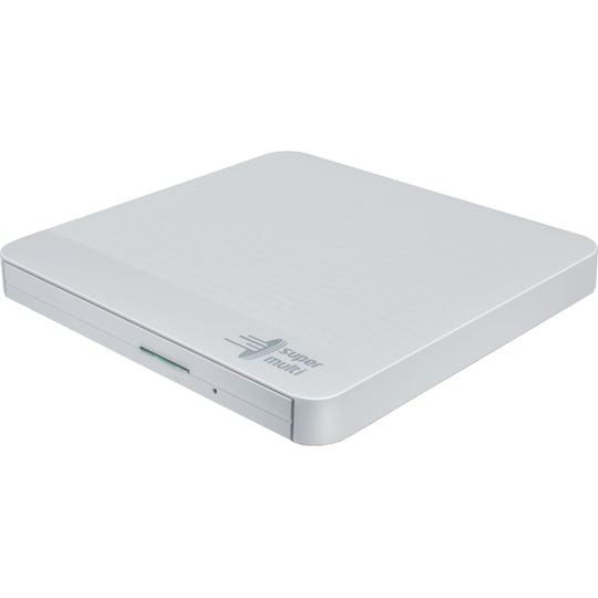 LG Slim ekstern DVD-W brenner (hvit)