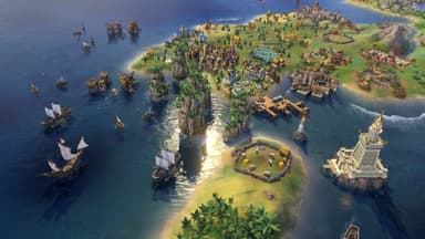 Sid Meier’s Civilization VI - Khmer and Indonesia Civilization - PC