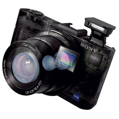 Sony DSC-RX100 II kompaktkamera
