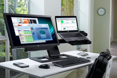 HP UltraSlim dockingstasjon