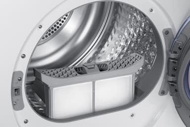 Samsung QuickDrive tørketrommel DV90N62632W