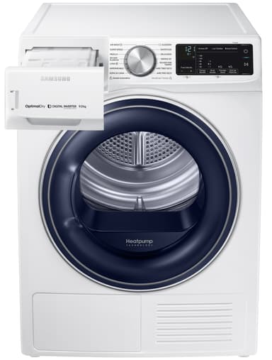 Samsung QuickDrive tørketrommel DV90N62632W