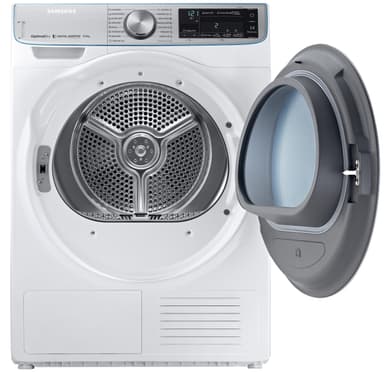 Samsung QuickDrive tørketrommel DV90N8287AW