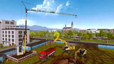 Construction Simulator 2015: Liebherr A 918 - PC Windows,Mac OSX