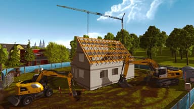 Construction Simulator 2015: Liebherr A 918 - PC Windows,Mac OSX