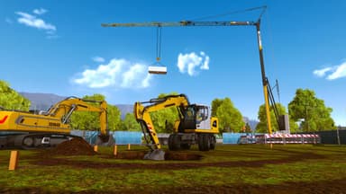 Construction Simulator 2015: Liebherr A 918 - PC Windows,Mac OSX