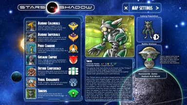 Stars in Shadow: Legacies - PC Windows