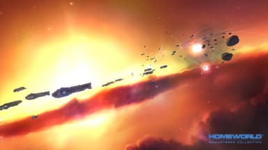 Homeworld Remastered Collection and Deserts of Kharak Bundle - PC Wind