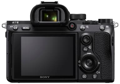 Sony Alpha A7 Mark 3 kamera med SEL2870 objektiv