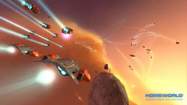 Homeworld Remastered Collection and Deserts of Kharak Bundle - PC Wind