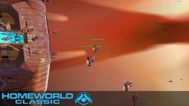 Homeworld Remastered Collection and Deserts of Kharak Bundle - PC Wind